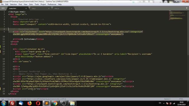 JQuery ve Javascript Kodlarının Korunması смотреть онлайн