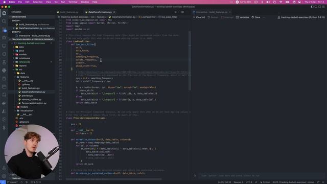 Full Machine Learning Project — Low-pass Filter & Principal Component Analysis (Part 5a) смотреть онлайн