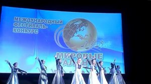 «Махмур ахчик» народный ансамбль «Крунк». Худ.рук К. Аракси )