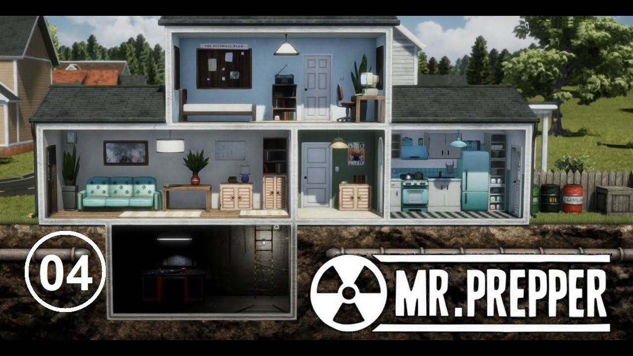 Mr. Prepper (04) - Выше в лес. Машина. Ракетная шахта. смотреть онлайн