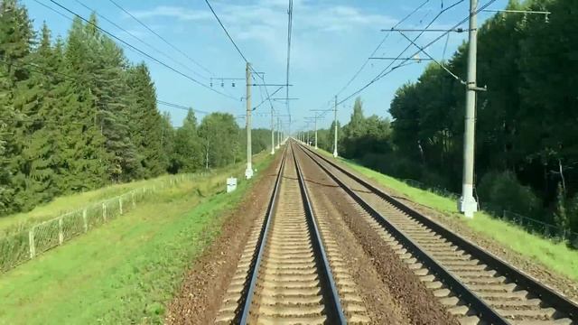 Санкт-Петербург - Москва (Окт. ж.д., РЖД) St. Petersburg - Moscow (Oct. Railway, Russian Railways)