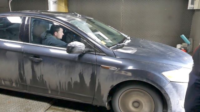 Ford Mondeo MK4 ST @ FTA Auto DynoWeekenD