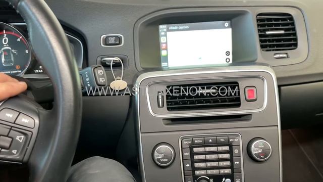 AX-CARPLAY / ANDROID AUTO para VOLVO смотреть онлайн