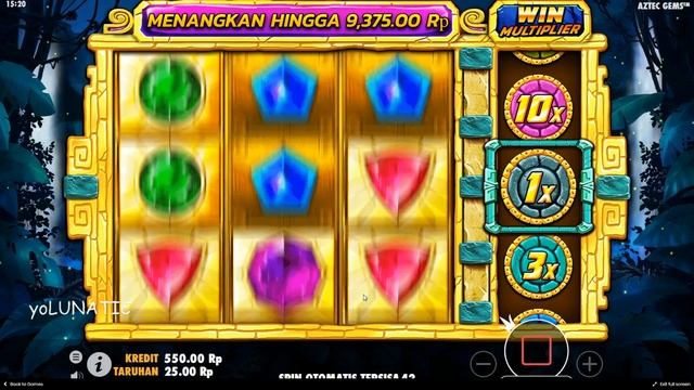 SENSATIONAL WINS AZTEC GEMS SLOT MACHINE смотреть онлайн