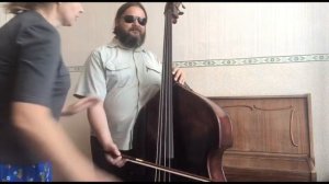 Учу играть на контрабасе! Пример урока! Контрабас от А до Я. Видео от 20.06.2023г.