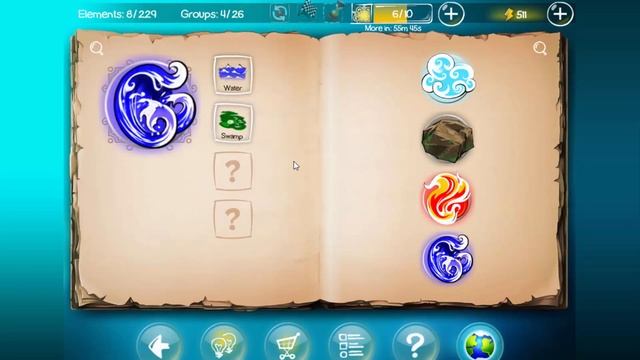 Doodle God-How To Make Human & Clay Elements Combinations смотреть онлайн