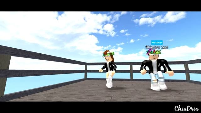 Roblox Music Dance Video | "There For You" Martin Garrix & Troye Sivan смотреть онлайн