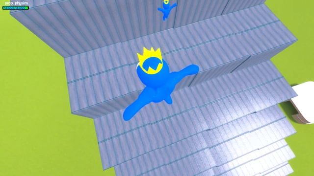 КАК ДАЛЕКО РАДУЖНЫЕ ДРУЗЬЯ СМОГУТ ЗАБРАТЬСЯ ПО СТУПЕНЬКАМ ЛЕСТНИЦЫ В ГАРРИС МОД! (Garry`s Mod) смотреть онлайн