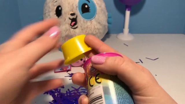 New Pikmi Pops Surprises Push Mi Ups Surprise Pops With Confetti & Scented Plushies смотреть онлайн