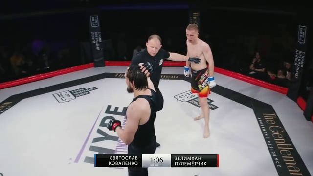 Коваленко vs Пулемётчик \ полный бой ! смотреть онлайн