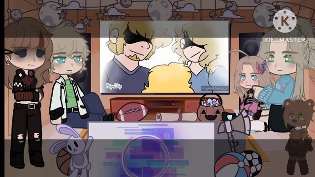 FNAF fazbear frights lonely freddy react to Alec //pl/eng смотреть онлайн