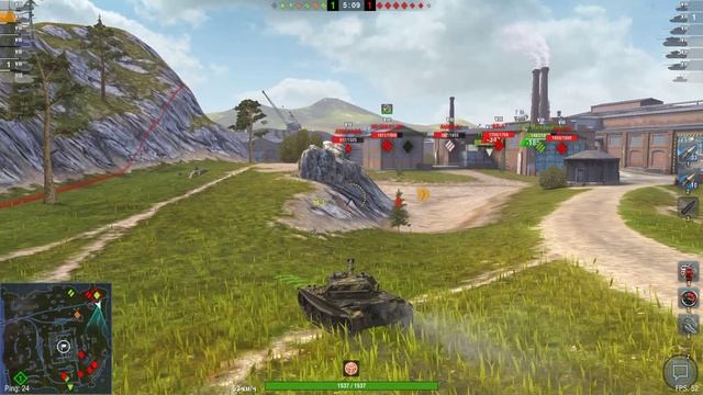WOT Blitz B-C Bourrasque