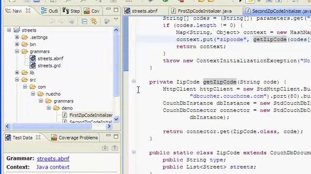 Dynamic Grammar Testing with Java Contexts смотреть онлайн