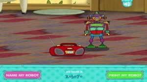 Max's Robot Maker   Max And Rubby Games   Nick Jr