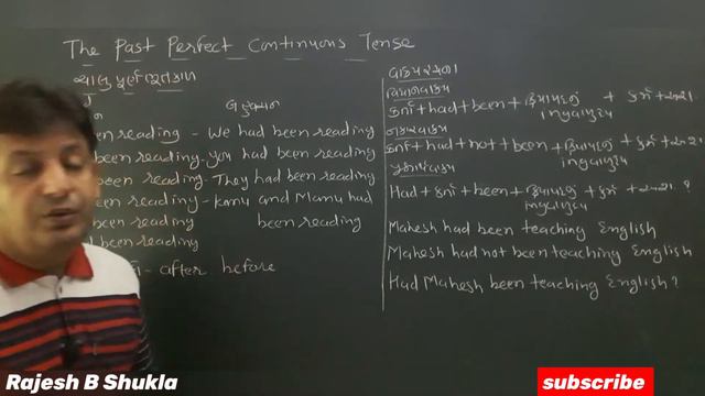 PAST PERFECT CONTINUOUS TENSE IN ENGLISH GRAMMAR смотреть онлайн