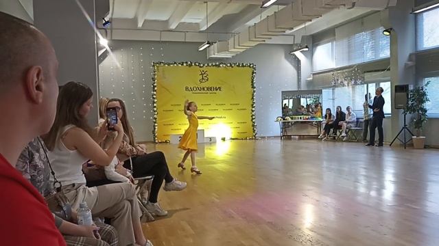 Итоговый кубок Вдохновения 21.05.23 Н-6. Лена. Венский вальс смотреть онлайн