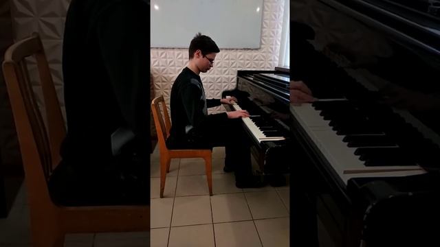 Грауберг Андрей 12 лет, фортепиано(общий курс), 3 класс. ДХШИ "Молодость" г. Челябинска смотреть онлайн