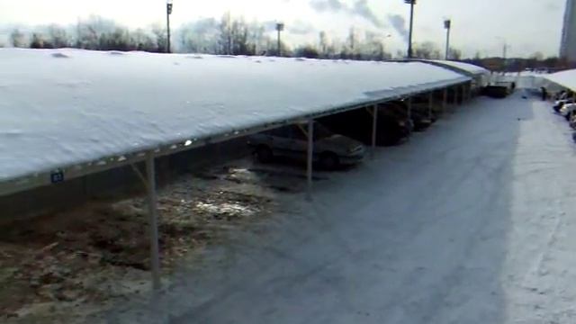 навесы для машин 1