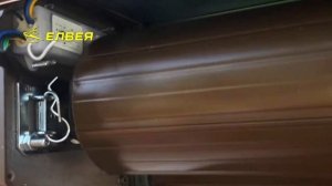 Правильная установка радиоуправления в короб рольставни Alutech