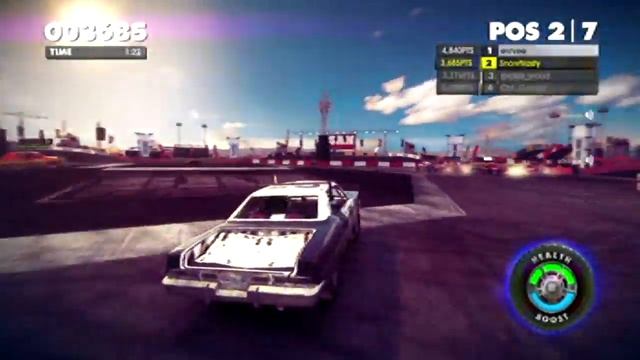 I had fun on the DiRT Showdown Demo: Online Multiplayer PS3 смотреть онлайн