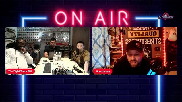 The Fight Team 206 Podcast FT. Gimp (STREETBEEFS SCRAPYARD REFEREE) смотреть онлайн