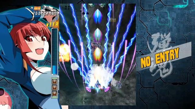 Bullet Soul Infinite Burst - Normal Bancho Stage 3 - Practice with Tenha Koukuu Yun смотреть онлайн