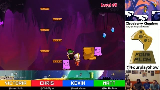How to Play Cloudberry Kingdom | Jump On Things With Friends смотреть онлайн