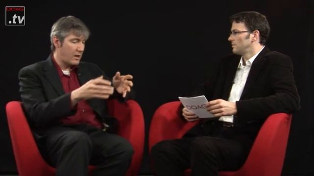 DOAG@Talk: Ed Burns Talks about Java EE, cloud services and multitenancy смотреть онлайн