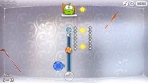 Прохождение Cut the Rope Коробка из фольги. Все звёзды. Cut the Rope walkthrough all levels foil bo