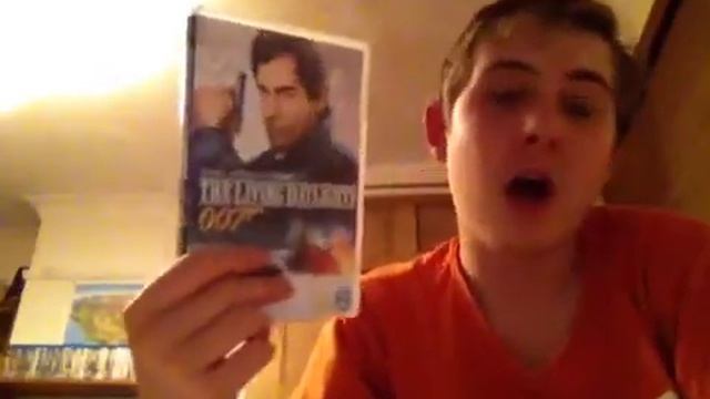 The living daylights Timothy dalton James Bond review смотреть онлайн
