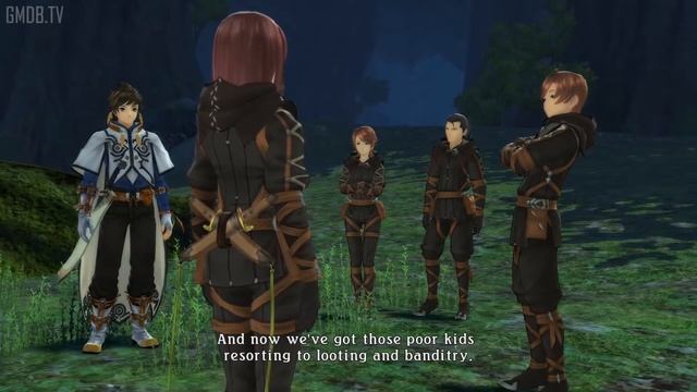 Tales of Zestiria ★ Episode 5 ★ Movie Series / All Cutscenes смотреть онлайн