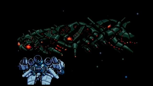 Looking at Blazing Lazers - NEC TurboGrafx-16 смотреть онлайн