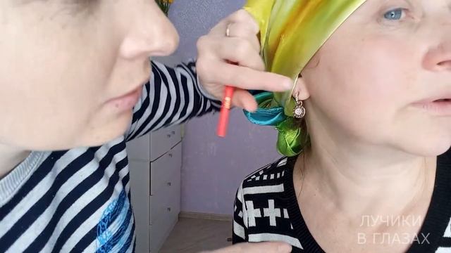 ПРОВЕРКА КОЖИ. ТЕСТ НОМЕР 2.