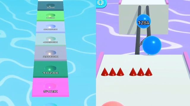 BallRun Infinity Vs Ball Run 2048 : Merge Number