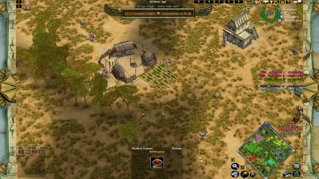 TSM vs. GDM, Game 2 - Age of Mythology: The Titans Clan League, Season 26 - Division 3, Round 4 смотреть онлайн