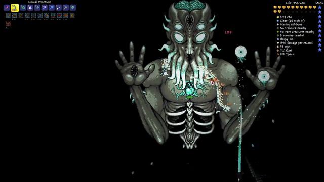 Terraria 1.3: Expert Mode Moon Lord Kill (Summoner, No Nurse) смотреть онлайн