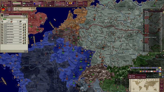 Victoria II - The Swarm On France - Prussia 41 - Nat Plays смотреть онлайн