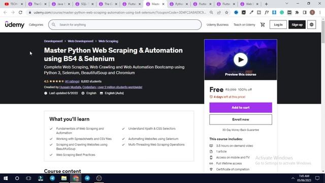 Udemy Free Courses | Udemy Free Courses Certificate Coupon Code | Tech-Savvy Vinay |#udemy |#05june смотреть онлайн