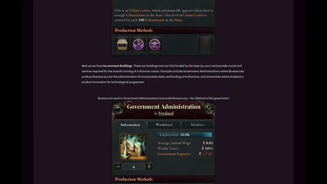 VICTORIA 3 BUILDINGS - The Five Types of Buildings and how they will work (June 2021, Dev Diary #3) смотреть онлайн