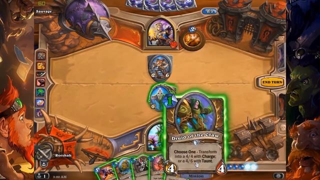 Aviana vs Dirty rat ( #Hearthstone ) смотреть онлайн