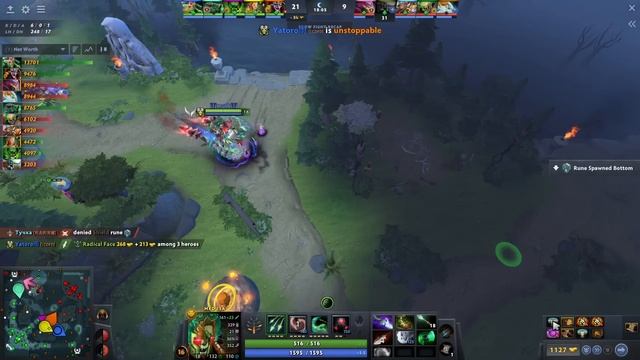 Yatoro Medusa Unkillable Legend - Dota 2 Pro Gameplay [Watch & Learn] смотреть онлайн