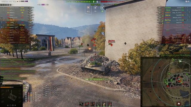 Беспощадная девушка на ИС-3, 7200 урона, Линия Зигфрида смотреть онлайн