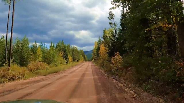 Polebridge Montana, Glacier National Park, Kintla Lake and Campground смотреть онлайн