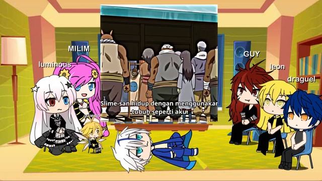 DEMON LORDS REACT TO RIMURU TEMPEST ❤️ ? part 1 BY RAPHAEL REACTZ смотреть онлайн