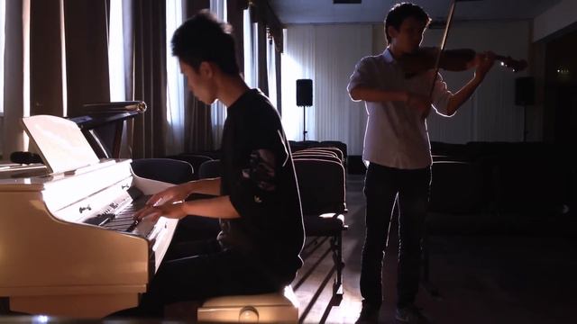 Shigatsu wa Kimi no Uso – 7!! – Orange ED2 (Piano & violin cover) смотреть онлайн