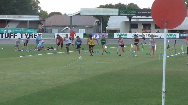 Wangaratta Gift 2018 - 70m Restricted, won by Yanni Spanos смотреть онлайн