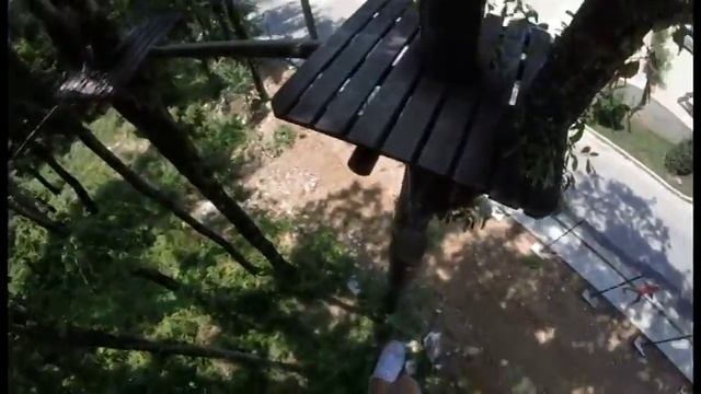 Веревочный парк.Сочи. смотреть онлайн