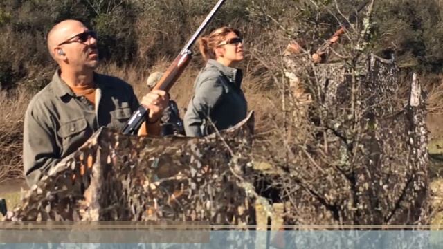 Duck hunting argentina with Cole Gun at AWS Lodge смотреть онлайн