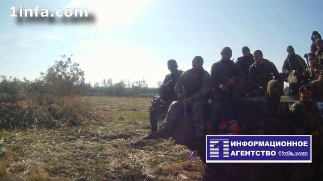 Освободители Новоазовска смотреть онлайн