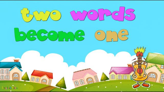 Contractions / you're / he's / she's / it's / we're / they're / that's / who's - Phonics Mix! смотреть онлайн